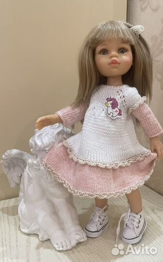 Платье на куклу паола рейна