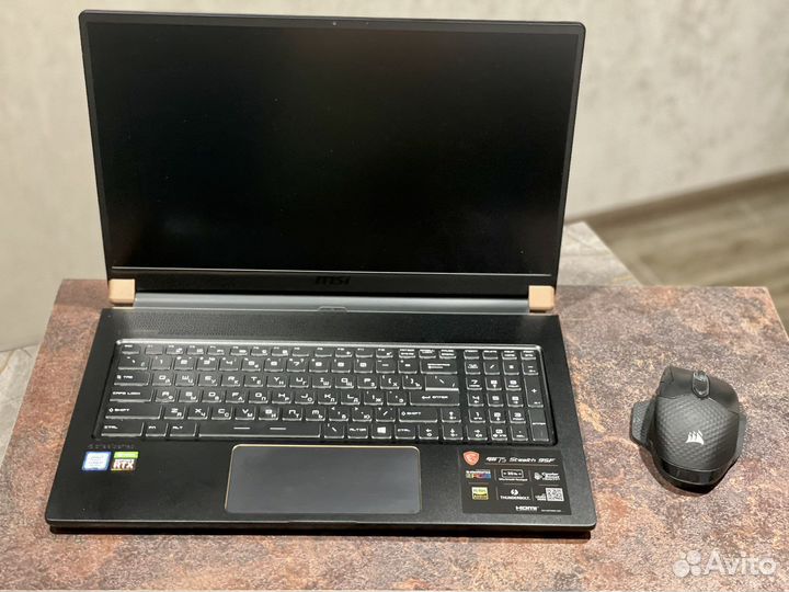 Игровой ноутбук MSI 17.3