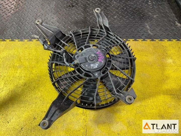 Вентилятор радиатора кондиционера mitsubishi pajer