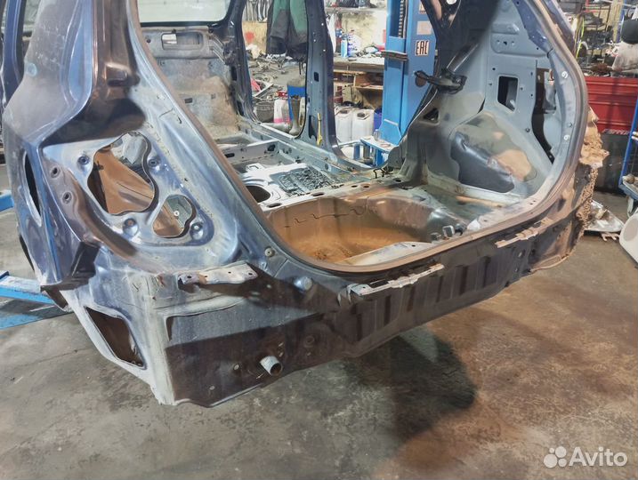 Панель задняя Kia Ceed (ED)