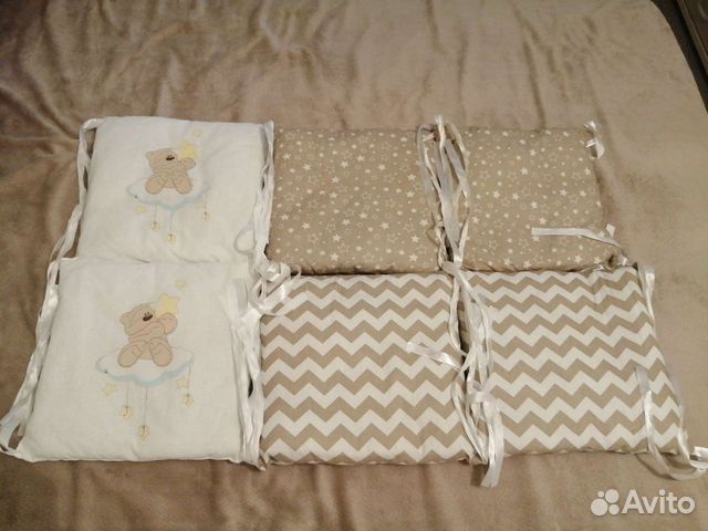 Бортик в кроватку