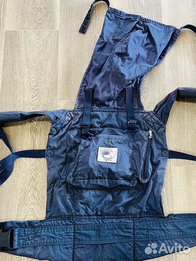 Эргорюкзак ergobaby organic