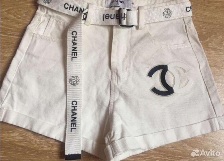 Шорты chanel женские