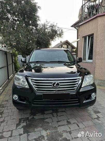 Lexus LX 5.7 AT, 2008, 266 540 км