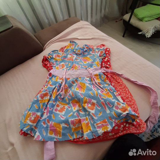 Платья детские СССР хлопок