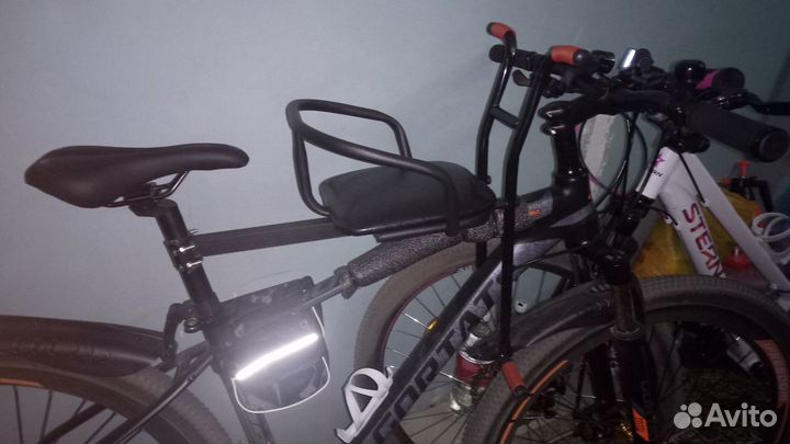 Велокресло для перевозки ребенка 3504