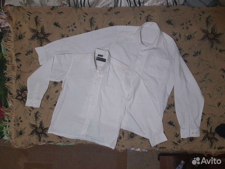 Рубашки белые