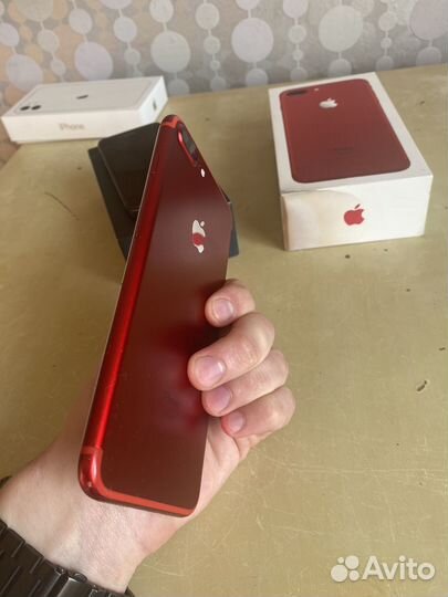 iPhone 7Plus «Product Red» 128gb