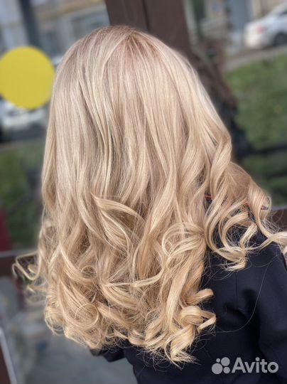 Наращивание волос