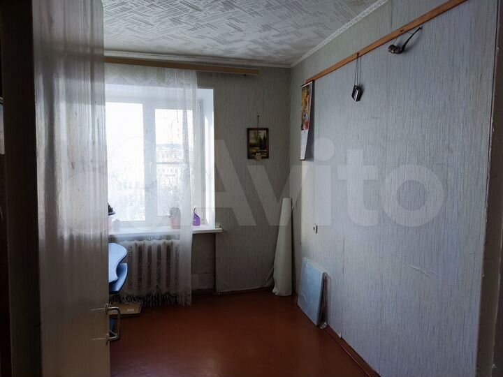 3-к. квартира, 60 м², 5/5 эт.