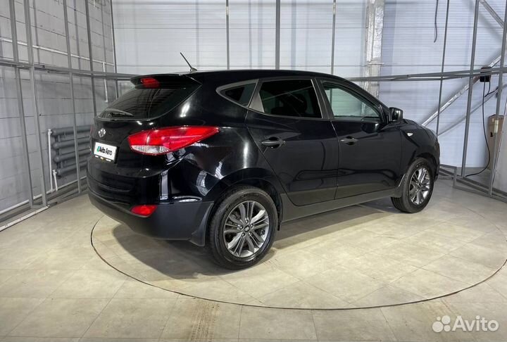 Hyundai ix35 2.0 МТ, 2014, 155 784 км