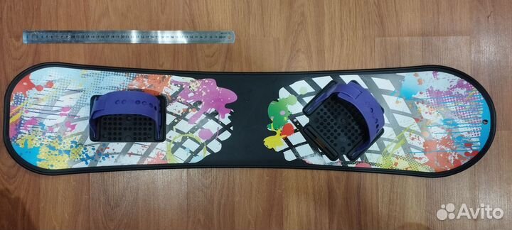 Олимпик Сноуборд пластиковый (детский)