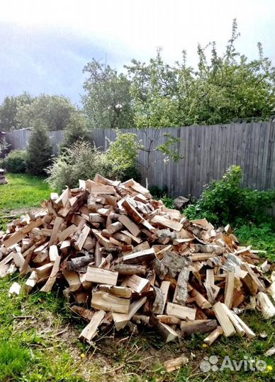 Дрова с доставкой Ольха в Ленобласти любого объема