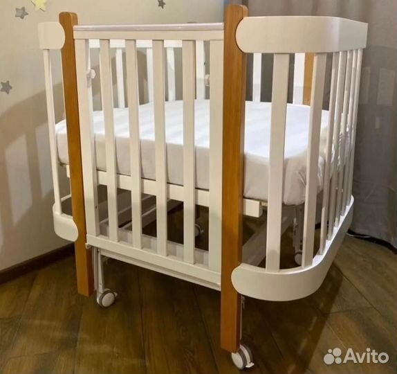 Новая Кроватка до 7 лет Mommy Lux