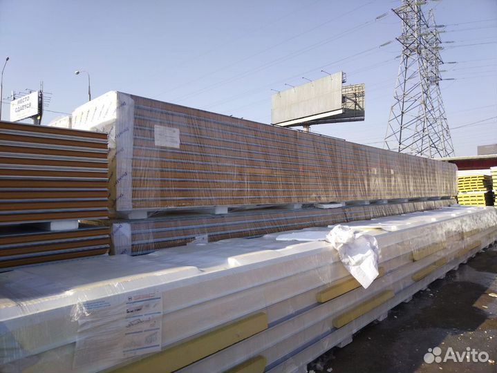 Сэндвич панели минвата