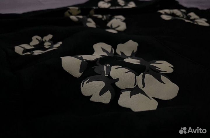 Худи denim tears на руках