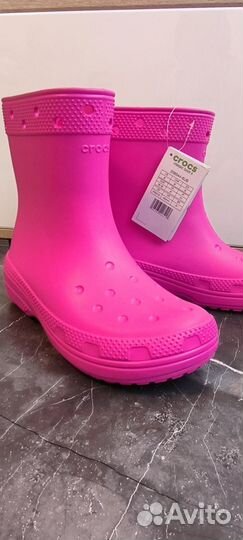 Резиновые сапоги crocs