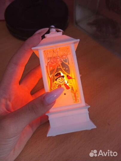 Светодиодная свеча новогодняя