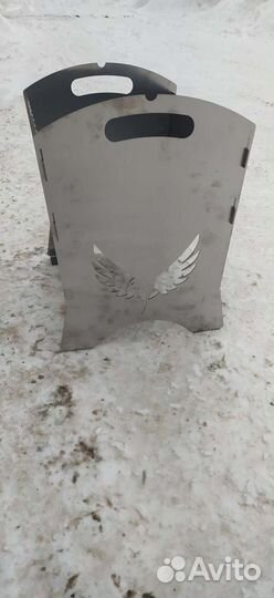 Мангал разборный