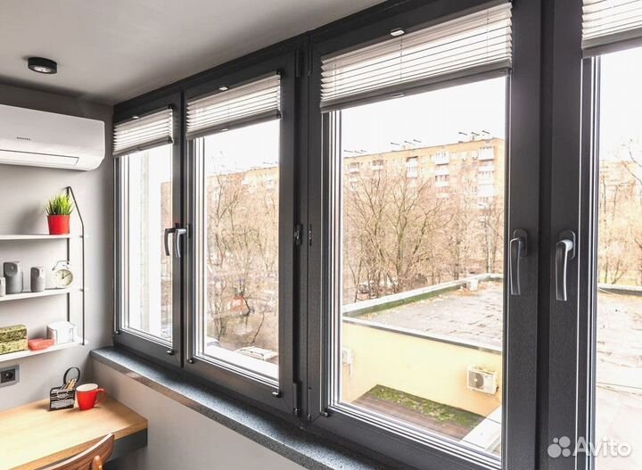 Окна пвх / Пластиковые окна / Евро окна под ключ