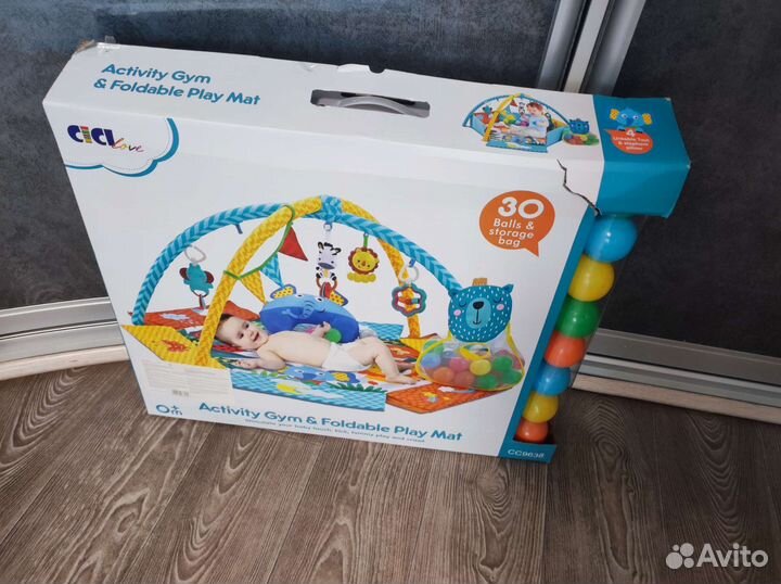 Развивающий коврик