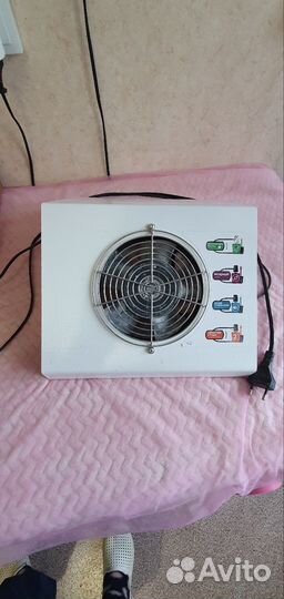 Пылесос для маникюра