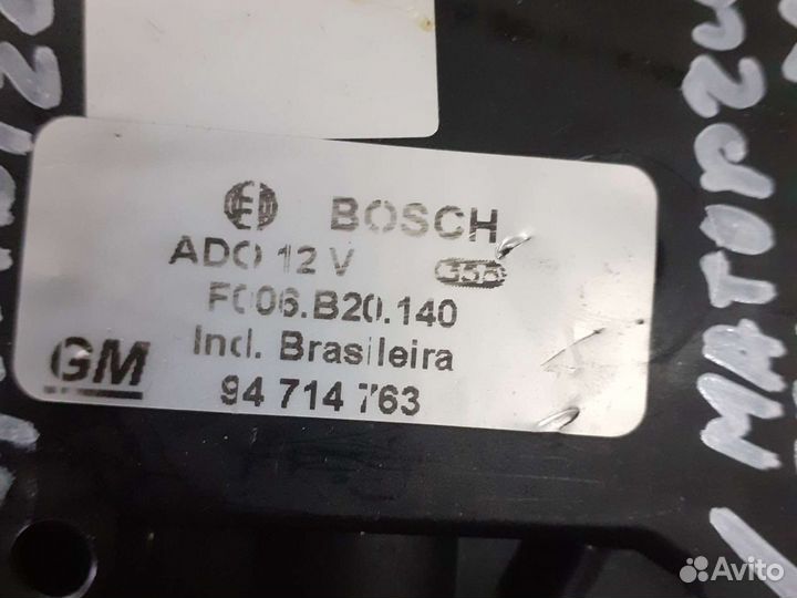 Маторчик стеклоочистителья заднего стекла Trailbla