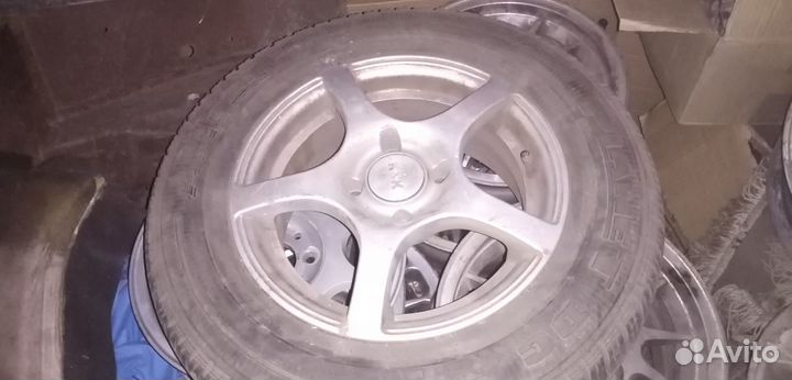 Литые диски для ваз