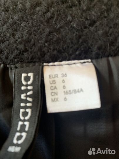 Пальто женское H&M