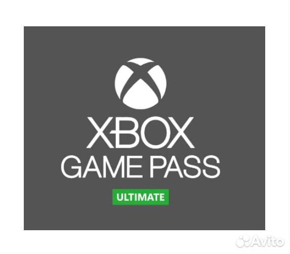 Подписка Xbox Game Pass Ultimate 1 мес