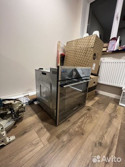 Электрический духовой шкаф Hansa boei68477