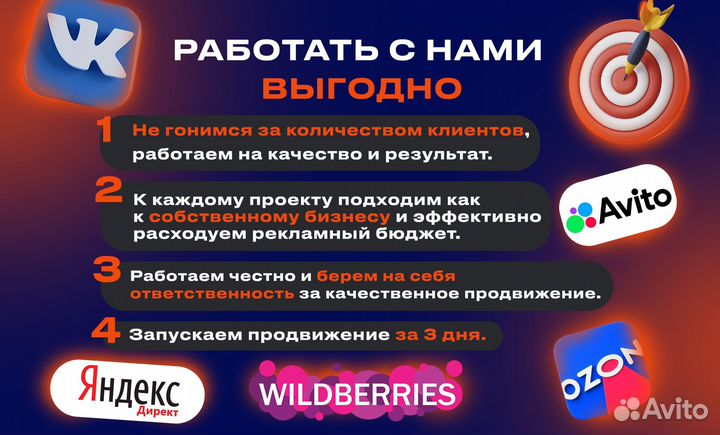 Маркетолог / Таргетолог / Продвижение бизнеса