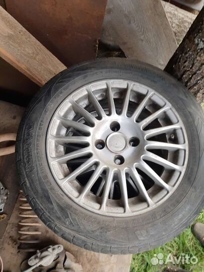 Литые диски r14 на ваз с летней резиной