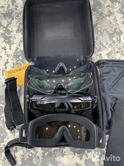 Комплект тактических очков 