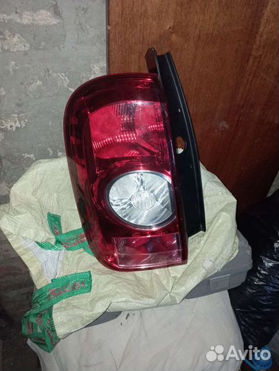 Задняя фара Renault Duster 2013