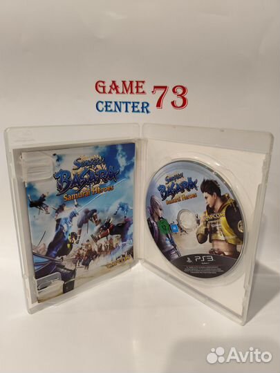 Sengoku Basara Samurai Heroes для Sony Ps3