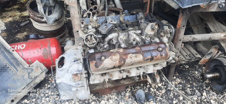 Двигатель на газ 53