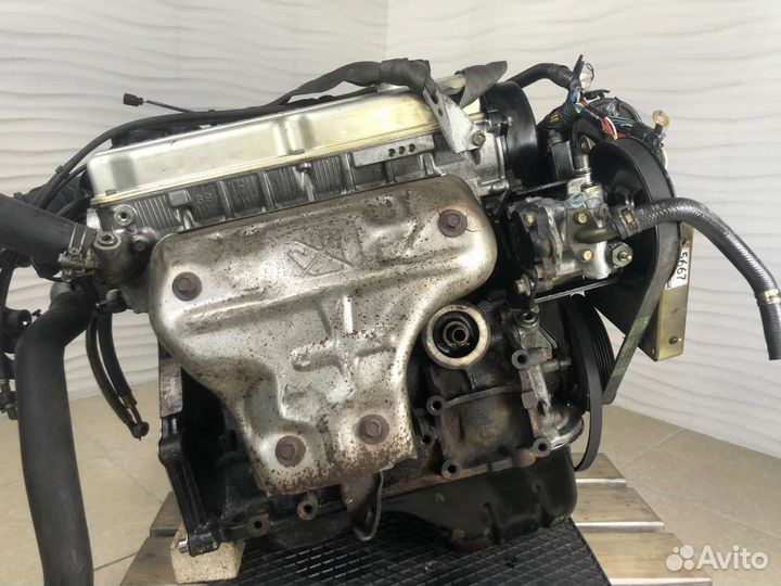 Двигатель Mitsubishi Colt 5, 1.6л. бензин 4G92