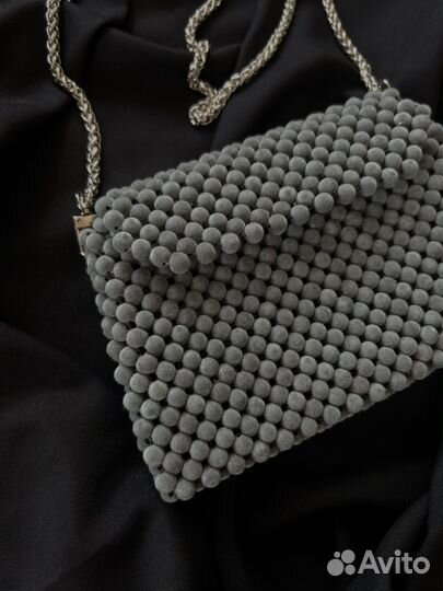 Сумка из бусин