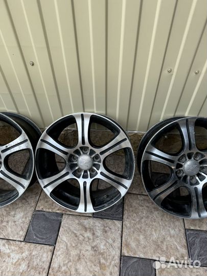 Литые диски r16 5- 108