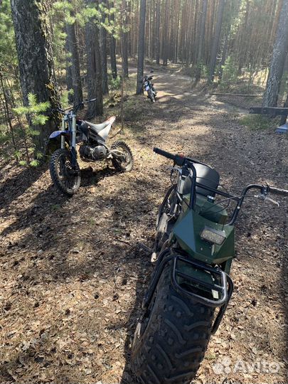 Мотовездеход Тарусь 2х2