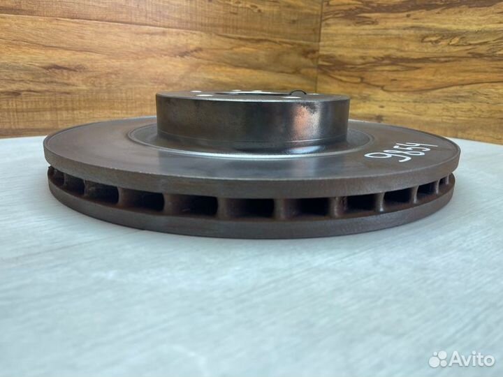 Диск тормозной передний Mercedes Glk-Class X204