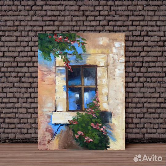 Картина маслом, акрилом на заказ и в наличии