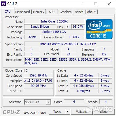 I5-2500k