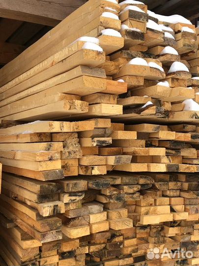 Обрезная доска 50 на 100 из хвойных пород