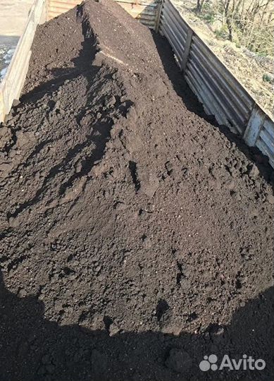 Чернозём, Плодородная земля, высоки грядки. Торф