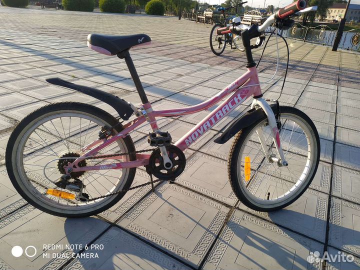 Детский велосипед бу для девочки