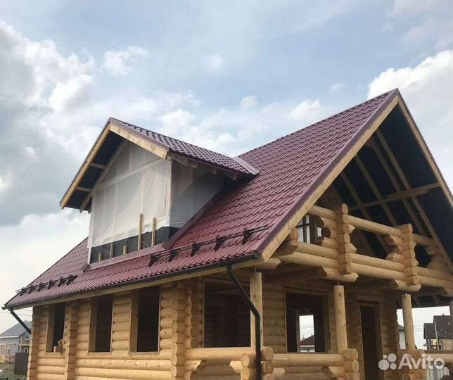 Кровельные работы.Ремонт кровли.Утепление.Монтаж