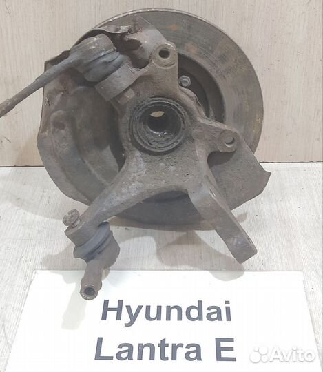 Ступица передняя Rh 1.6л б. Hyundai Lantra E, 1997