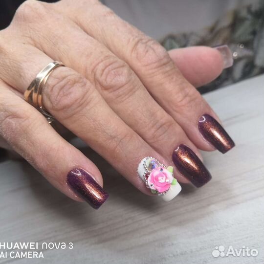 Маникюр /Наращивание Анапа